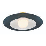 Welsh Ceiling Light By Eurofase BL Finish
