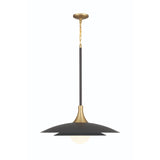 Welsh Pendant Light By Eurofase Black Medium