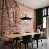 Welsh Pendant Light By Eurofase Black Medium Lifestyle_View
