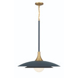 Welsh Pendant Light By Eurofase Blue Medium