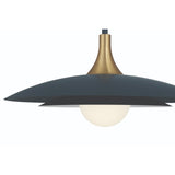 Welsh Pendant Light By Eurofase Blue Medium_Detailed_View