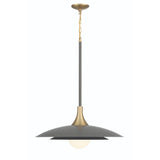 Welsh Pendant Light By Eurofase Gray Medium