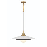 Welsh Pendant Light By Eurofase White Medium1