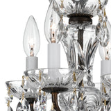 Welton Chandelier 11'' English Bronze
