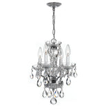 Welton Chandelier 11'' Polished Chrome