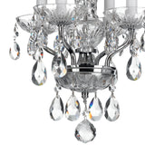 Welton Chandelier 11'' Polished Chrome