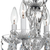 Welton Chandelier 11'' Polished Chrome