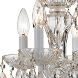 Welton Chandelier 11'' Wet White