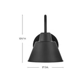 Wes Small Gooseneck Barn Light