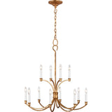 Westerly Chandelier — 29 3/8", Antique Gild