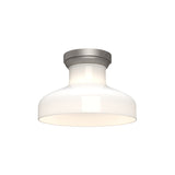 Westlake Flush Mount — Brushed Nickel