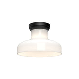 Westlake Flush Mount — Matte Black