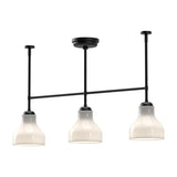 Westlake Linear Pendant — Matte Black