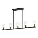 Westlock Pendant 38 Inch Matte Black