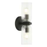 Westlock Vertical Wall Sconce Matte Black