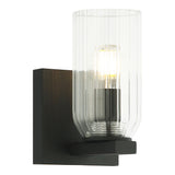 Westlock Wall Sconce 1 Light Matte Black