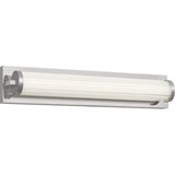 Weston Led Vanity Light — 22 Inch, Chrome