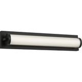 Weston Led Vanity Light — 22 Inch, Midnight Black