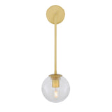 Westport Wall Light Satin Brass