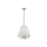Westwood Chandelier 13.5'' Polished Nickel