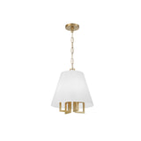 Westwood Chandelier 13.5'' Vibrant Gold