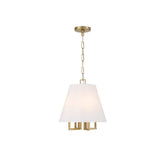 Westwood Chandelier 13.5'' Vibrant Gold