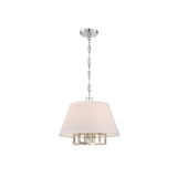 Westwood Chandelier 16'' Polished Nickel