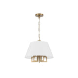 Westwood Chandelier 16'' Vibrant Gold