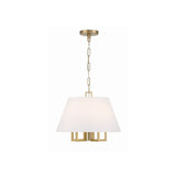 Westwood Chandelier 16'' Vibrant Gold