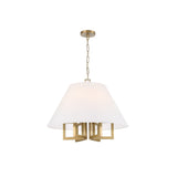 Westwood Chandelier 24'' Vibrant Gold