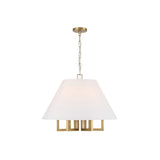 Westwood Chandelier 24'' Vibrant Gold