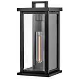 Weymouth Wall Lantern 13.25 Inch Black By Hinkley