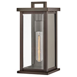 Weymouth Wall Lantern 13.25 Inch Oil Rubbed Bronze By Hinkley