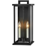 Weymouth Wall Lantern 18.25 Inch Black By Hinkley