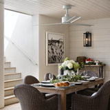 Weymouth Wall Lantern 22 Inch Black By Hinkley- Lifestyle View1