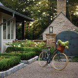 Weymouth Wall Lantern 22 Inch Black By Hinkley- Lifestyle View5