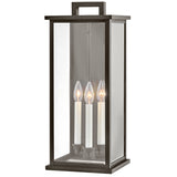 Weymouth Wall Lantern 22 Inch Oil Rubbed Bronze By Hinkley