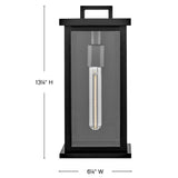 Weymouth Wall Mount Lantern