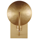 Whare Wall Sconce Burnished Brass By Visual Comfort Studio