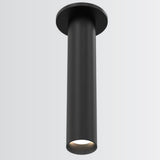 Whiskey Slim Ceiling Cylinder Light Medium Black By Fase1Lighting