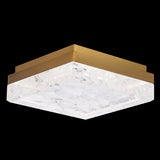 Whisper Flush Mount Aged Brass By Schonbek Beyond