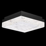Whisper Flush Mount Black By Schonbek Beyond