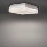 Whisper Flush Mount Polished Chrome By Schonbek Beyond - Lifestyle View