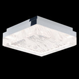 Whisper Flush Mount Polished Chrome By Schonbek Beyond