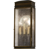 Whitaker Outdoor Wall Lantern — 22.5 Inch, Astral Bronze
