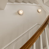 White/Opal Small Liila Muuse Ceiling/Wall Light by Nuura