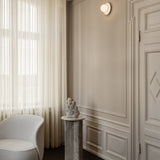 White/Opal Small Liila Muuse Ceiling/Wall Light by Nuura