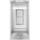 White 120V-277V 1 Switch Indoor/Outdoor Heating On/Off Switch by Eurofase Heating