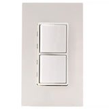 White 120V-277V 1 Switch Indoor Heating On/Off Switch by Eurofase Heating