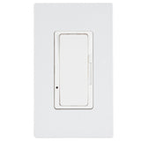 White 1 Switch Dimmer by Eurofase Heating